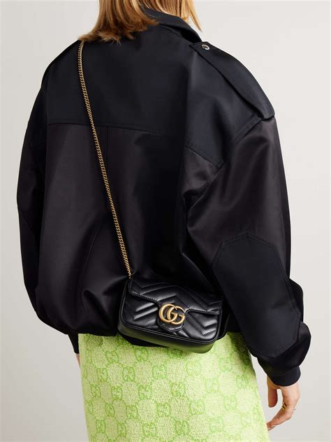 gucci marmont xmini|Gucci Marmont small shoulder bag.